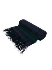 ジョンストンズ ストール ネイビー カシミヤ 大判 ITMAERIPA8LE