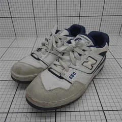 ◇ Θ ニューバランス New Balance 550 BB550STG ホワイト系 メンズスニーカー 26cm E  【1511100009330】