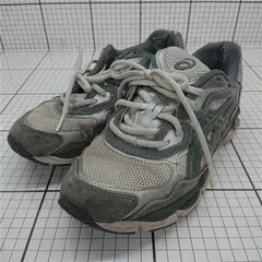 ◇ Θ アシックス asics 1293A383 GEL ランニングシューズ グレー系 24.0cm レディース E  【1511100009279】のサムネイル