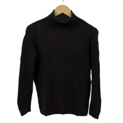 DAMAcollection(ダーマコレクション) 長袖セーター サイズM レディース美品 - ダークブラウン ハイネック