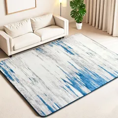 aicomri カーペット 低反発ラグ ラグマット 3畳 厚手15mm ホットカーペットカバー 床暖房対応 洗える 滑り止め付 北欧 絨毯 防ダニ防臭 厚い フランネル じゅうたん 190x240cm