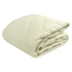 リヴェール マルチカバー ソファカバー 長方形 200x250cm 表生地綿100％ キルティング ベッドカバー ラグ ウォッシュキルト 北欧風 おしゃれ オールシーズン (ベージュ)