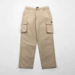 POLO JEANS CO. RALPH LAUREN 90年代 ワイド カーゴ チノパンツ L ベージュ ワーク