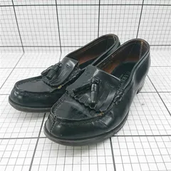 ◇ Θ ハルタ HARUTA タッセルローファー ブラック系 23.5cm EE レディース E  【1511100014051】