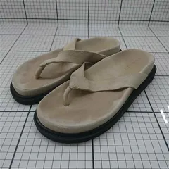◇ ⊂ カミナンド CAMINANDO 2216W スエードサンダル ベージュ系 メンズ E  【1511100014044】のサムネイル