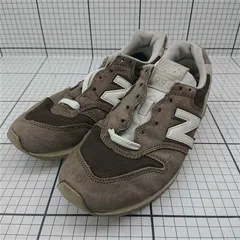 ◇ Θ ニューバランス New Balance 996 CM996U02 スエードスニーカー 24.5cm メンズ ブラウン系 E  【1511100014587】