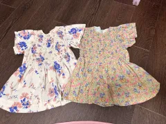 ボンジュールダイアリー スモークONE PIECE 2枚 6y