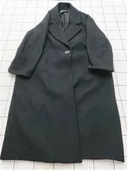 ◇ ⊇ ザラ ZARA ロングコート ブラック系 レディース Lサイズ E  【1511110027515】
