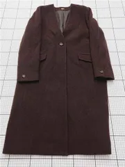 ◇ ⊇ ロペ ROPE. GGO-39030-B ウールコート ブラウン系 レディース E  【1511110027492】