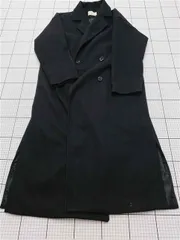 ◇ ⊇ アプレトロ ap retro AP22334 ダブルロングコート ブラック系 レディース E  【1511110027430】のサムネイル