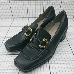 ◇ Θ オリエンタルトラフィック ORiental TRaffic ビットローファー ブラック系 レディース E  【1511100015041】