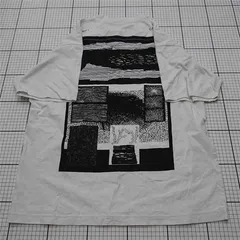 ◇ ⊂ シーイー C.E グラフィックプリントTシャツ ホワイト系 メンズ Lサイズ E  【1511110027638】