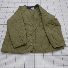 ◇ ⊇ サマンサモスモス Samansa Mos2 キルティングジャケット カーキ系 レディース Fサイズ E  【1511110030188】