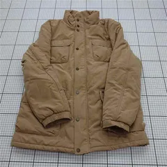 ◇ ⊇ ハッシュパピーズ Hush Puppies 中綿ジャケット ベージュ系 メンズ Mサイズ E  【1511110030164】