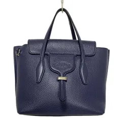 良品✨ トッズ　ジョイ　トートバッグ　オールレザー　肩掛け　チャーム付　ネイビー 2025年最新】トッズ バッグ ジョイの人気アイテム - メルカリ