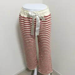 新品タグ付き  ウンナナクール　ワコール マタニティ兼用ルームパンツ  M～L　腹囲64-102　H85-103