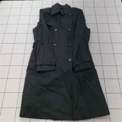 ◇ ⊇ キース KEITH トレンチコート ブラック系 サイズ40 レディース E  【1511110030317】のサムネイル