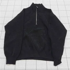 ◇ ⊇ ハナレイ HANALEI ハーフジッププルオーバー ブラック系 Mサイズ メンズ E  【1511110030270】