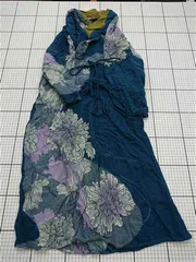 ◇ ⊂ ワンピース ニッポンディーエヌエー NIPPON DNA 花柄ガウンワンピース レディース E  【1511110030201】