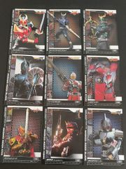 平成仮面ライダー10周年 トレーディングコレクション 第一弾 仮面