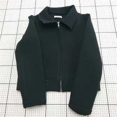 ◇ Θ キャスリン ハメル CATHRINE HAMMEL ジップアップジャケット ブラック系 XS レディース E  【1511110032397】