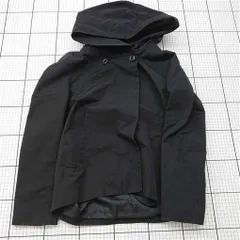 ◇ Θ ジャーナルスタンダード JOURNAL STANDARD フード付きジャケット ブラック系 S メンズ E  【1511110030881】