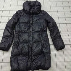 ◇ ⊇ エル エル air des le coeur blanc ダウンコート 38 ネイビー系 レディース E  【1511110030874】