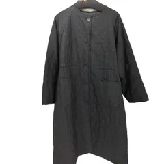 フリークスストア FREAKS STORE 24AW フクレジャガード キルトコート ノーカラーコート レディース FREE 