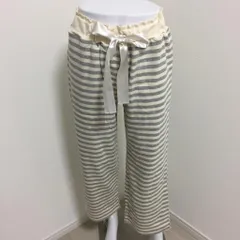 新品タグ付き ウンナナクール　ワコール マタニティ兼用ルームパンツ M～L　腹囲64-102　H85-103