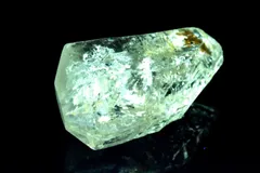 【１点物】パキスタン産 オイルインクォーツ石油水晶　28x17mm　原石ラフカット 原石 パワーストーン 天然石 _PC7629