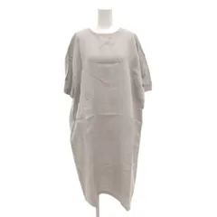 【中古】中川政七商店 ワンピース 半袖 麻 リネン クルーネック ミモレ ロング 水色 ライトブルー /AE レディース 2026年最新】中川政七商店 ワンピースの人気アイテム - メルカリ