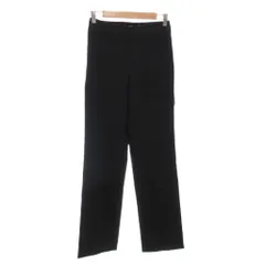 ドルチェ&ガッバーナ ドルガバ DOLCE&GABBANA パンツ スラックス 40 S ストレート ノータック 黒 ブラック /AE