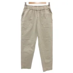 ピュアルセシン pual ce cin JAPAN MADEストレッチスリムパンツ スラックス F イージー スリムテーパード ベージュ 0222020150 /AE