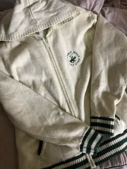 ポロ ヴィンテージ ニットジップアップ