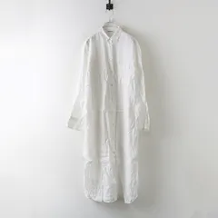 2022SS ドゥーズィエムクラス Deuxieme Classe EVERYDAY I LIKE リネン シャツ ワンピース ｜ホワイト トップス 【2400014609295】のサムネイル