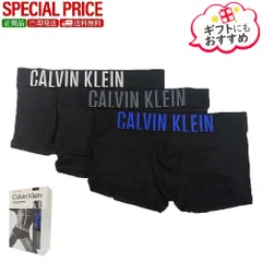 新品 Calvin Klein カルバンクライン 000NB3611A ZDH ローライズ トランクス 下着