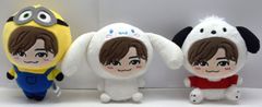 八木勇征 ミニぬいぐるみ シナモロール ポチャッコ ミニオン - メルカリ