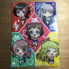 希少】バンドリ！ 戸山香澄 クリアファイル Poppin'Party - メルカリ