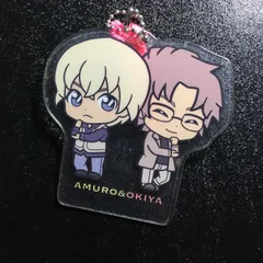 名探偵コナン 安室透 ストラップ コナン