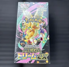 【シュリンク付き】メガドリームex 1BOX
