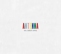 ANTENNA (初回限定盤) - Mrs. GREEN APPLE (DVD付)(中古品)
