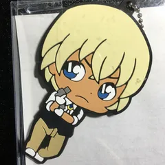 名探偵コナン 安室透 ラバーストラップ コナン