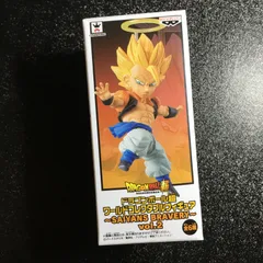 ドラゴンボール超 ゴジータ ワールドコレクタブルフィギュア SAIYANS BRAVERY vol.2