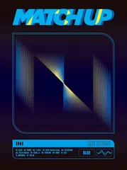 MATCH UP (BLUE Ver.)(初回限定盤) - INI (DVD付)(中古品)
