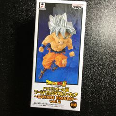 드래곤 볼 슈퍼 오공 월드 컬렉터블 피규어 SAIYANS BRAVERY vol.2