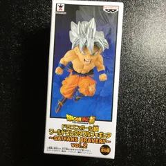 ドラゴンボール超 悟空 ワールドコレクタブルフィギュア SAIYANS BRAVERY vol.2