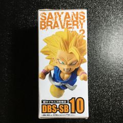 드래곤 볼 슈퍼 오공 월드 컬렉터블 피규어 SAIYANS BRAVERY vol.2