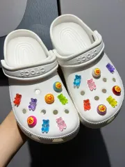 (新品/半額送料込み) 28個 クロックス ジビッツ チャーム クロックス チャーム パーツ シューズ アクセサリー