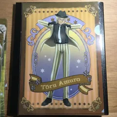 名探偵コナン 安室透 クリアファイル コナン