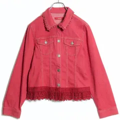 【‼︎最終値下げ‼︎】【希少】　ピンクハウス　Gジャン 2025年最新】PINK HOUSE レディース Gジャン・デニムジャケット